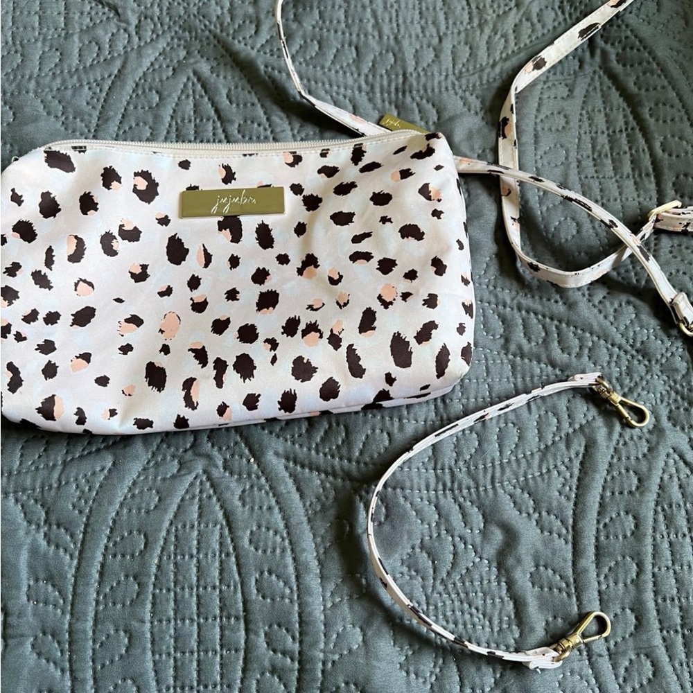 Ju-Ju-Be Leopard Print Baby Bag